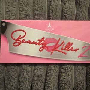 Jeffrey Star Beauty Killer 2 Eyeshadow palette